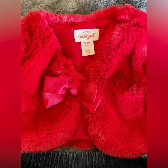 Bundle of 3:first impressions leggings+cat & jack skort+ cat & jack cropped coat - Picture 5 of 5